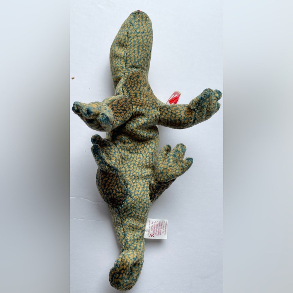 Beanie baby scaly new with tags